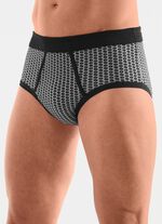 Fyrapack trosor med mjuk midja 