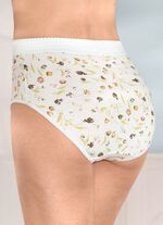 Fyrapack shapingtrosor med f&ouml;rst&auml;rkt magparti 