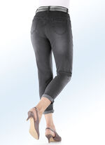 Basic jeans i 7/8 längd, 