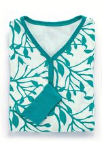 Tv&aring;pack kn&auml;l&aring;nga nattlinnen med knappsl&aring; 