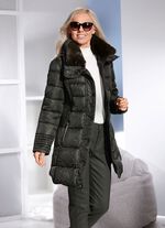 Jacka med reptilm&ouml;nster 