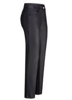Belagda byxor i 5-ficksform 