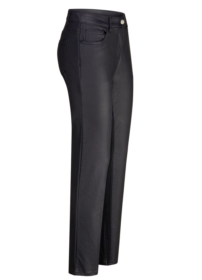 Belagda byxor i 5-ficksform 