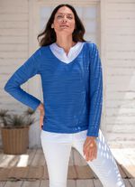 Skjorttunika med 2-i-1-look 