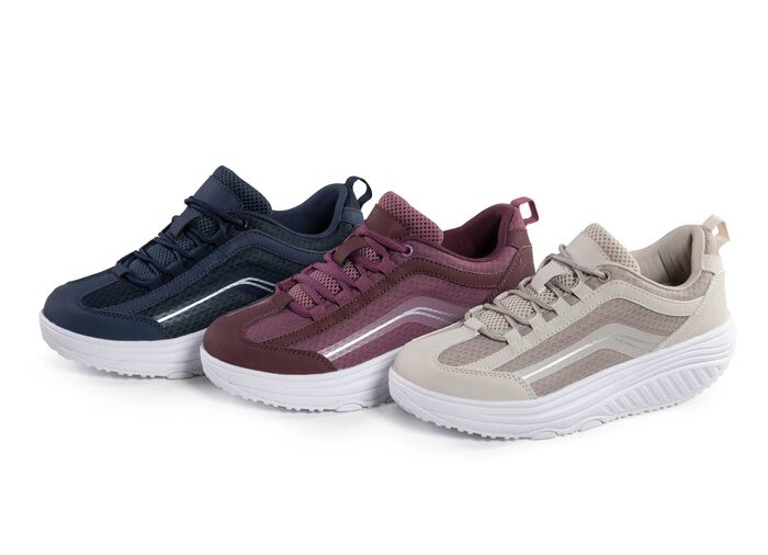 Aerosoft walker sn&ouml;rskor med utbytbar il&auml;ggssula av mjukt skum BEIGE