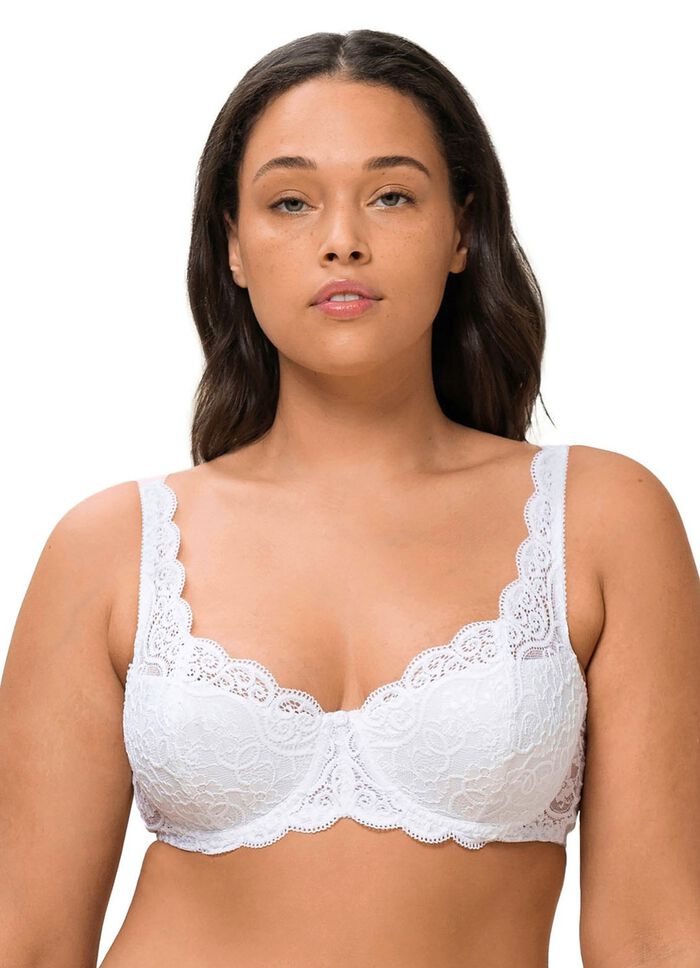 Triumph Amourette bygel-bh med elastisk spets 