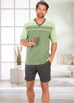 Hajo Klima komfortshorts med V-ringning 