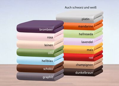 Res&aring;rlakan i maco-finjersey och &ouml;rngott i 100 % bomull 