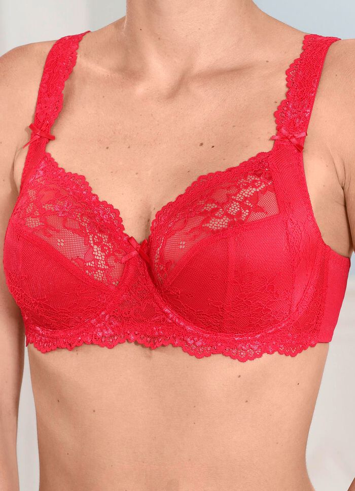 LingaDore bygel-bh med elastisk spets 