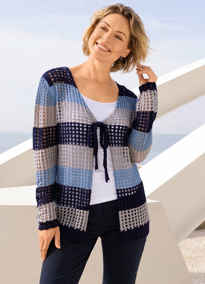 Kofta med en &auml;del, diskret glans 