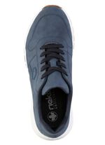 Rieker sneakers med sn&ouml;rning och avtagbar fotb&auml;dd JEANS