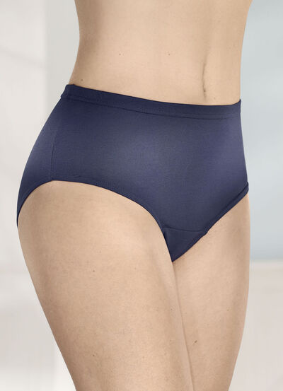 Fyrapack trosor med resår i midjan 