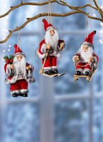 Julf&auml;der, upps&auml;ttning om 3 