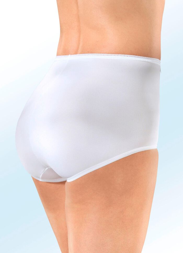 Sloggi 24/7 trepack trosor med platta kanter 