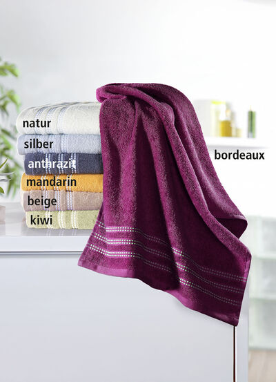 Fluffig, mjuk och absorberande frottéserie  