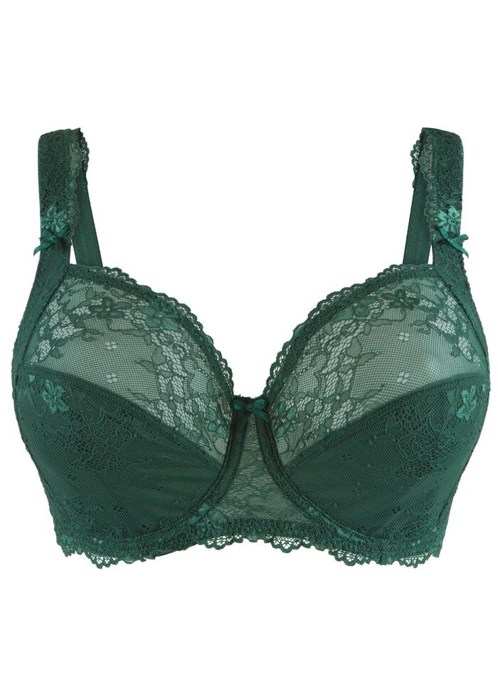 LingaDore bygel-bh med delikat elastisk spets 