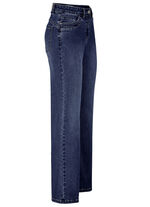 5-ficks jeans DUNKELBLAU