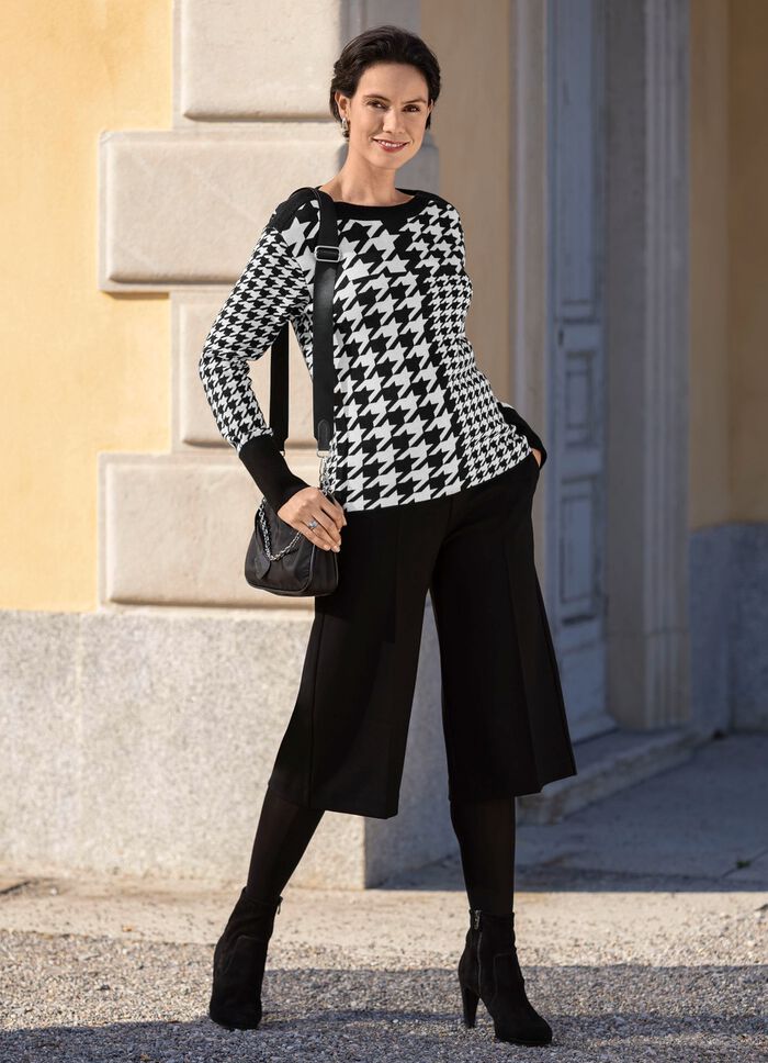 Hundtandsm&ouml;nstrad tr&ouml;ja 