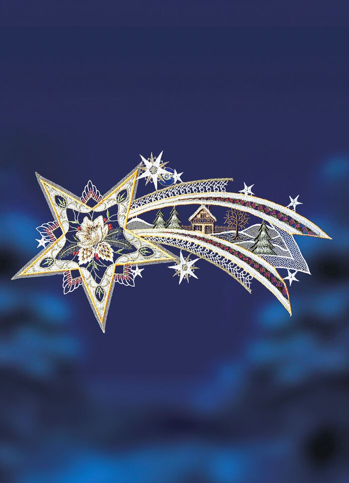 F&ouml;nsterbild stj&auml;rnskott fr&aring;n Plauener Spitze 