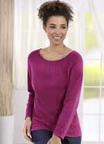 Tröja i strukturmix BÄR