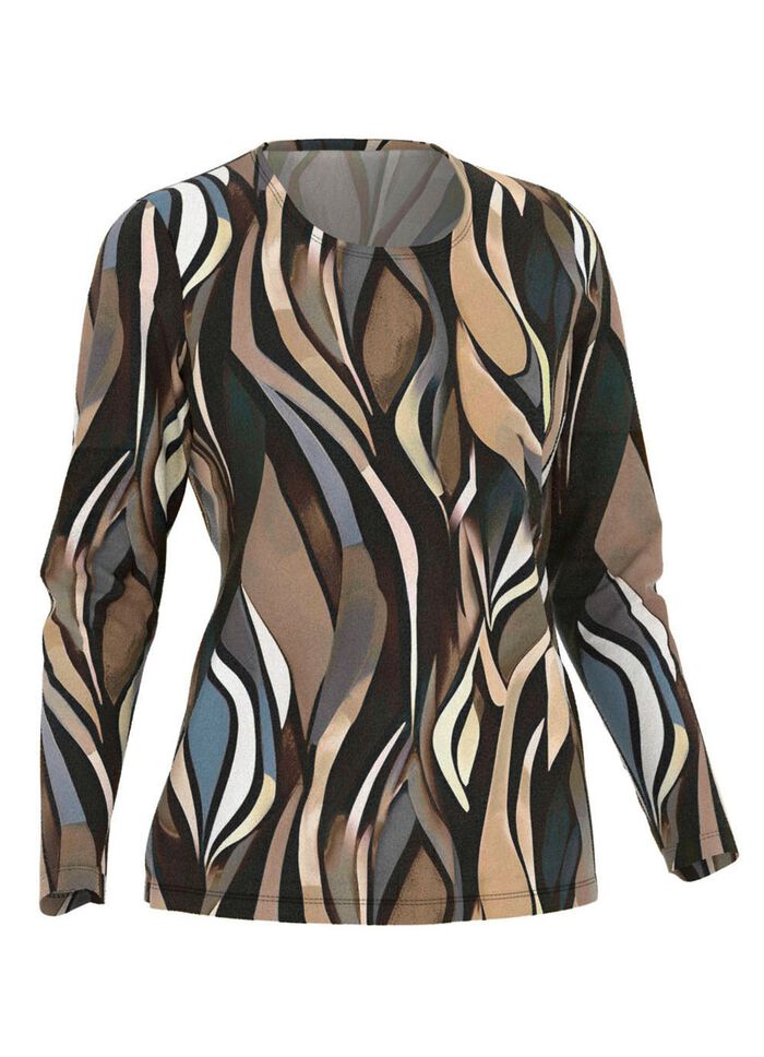 Finstickad tr&ouml;ja 