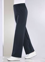 Byxor i modern palazzo-modell 