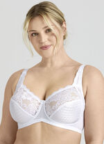 Miss Mary bygel-bh med elegant jacquarddesign 