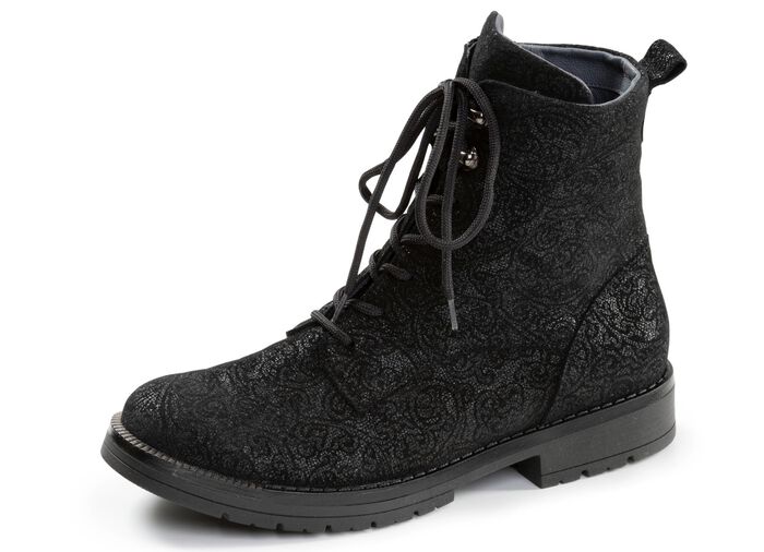 Waldl&auml;ufer, bekv&auml;ma damst&ouml;vlar, vidd G, med uttagbar fotb&auml;dd 