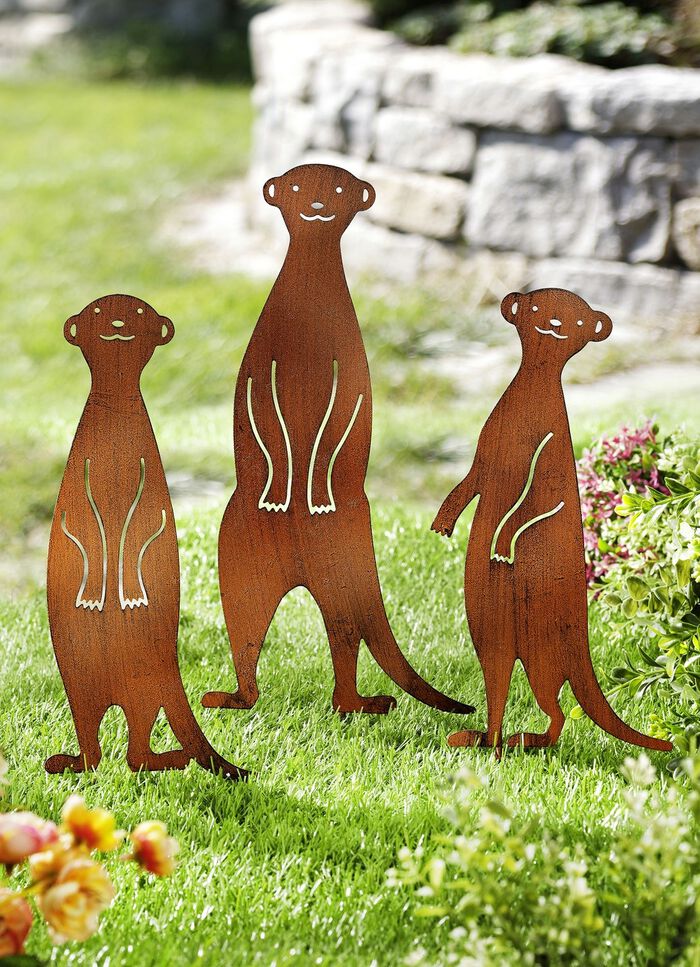 Tr&auml;dg&aring;rdsplugg surikat set om 3 