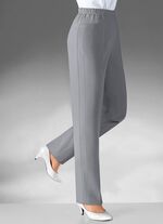 Byxor i bekv&auml;m slip-on-modell 