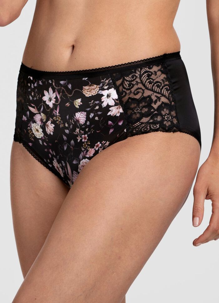 Miss Mary-trosa med harmonisk blommig design 