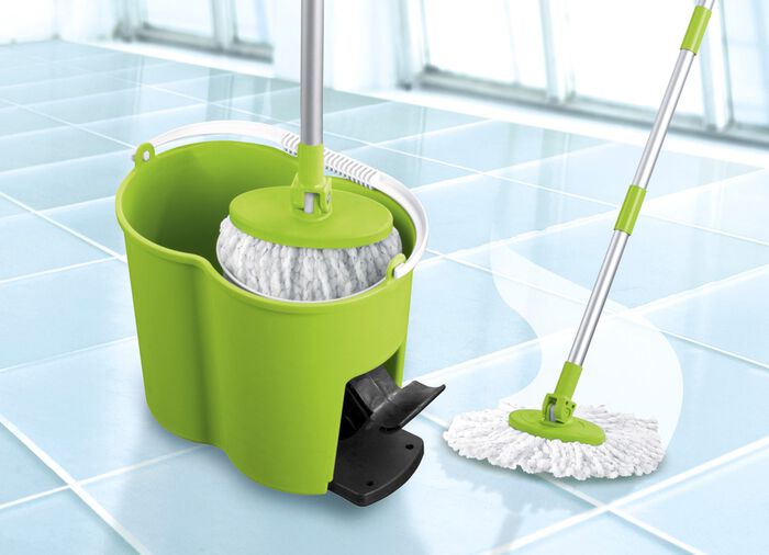 Power Mop Set Antibakteriell Deluxe, 
