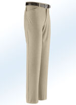 "Klaus models" byxor med skärp i 5 färger BEIGE
