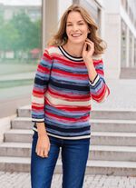 Tr&ouml;ja i snygg randig design 