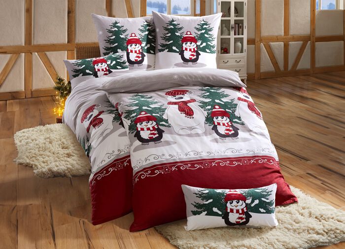 Soft-Biber s&auml;ngkl&auml;desset fr&aring;n Florella 