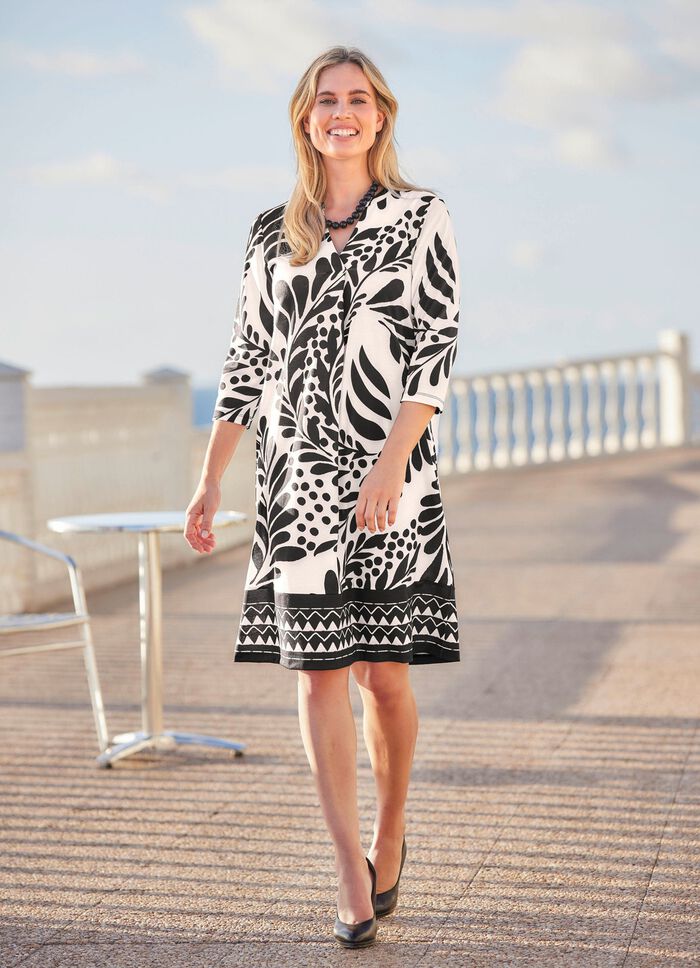 Kjol med dekorativa veck 