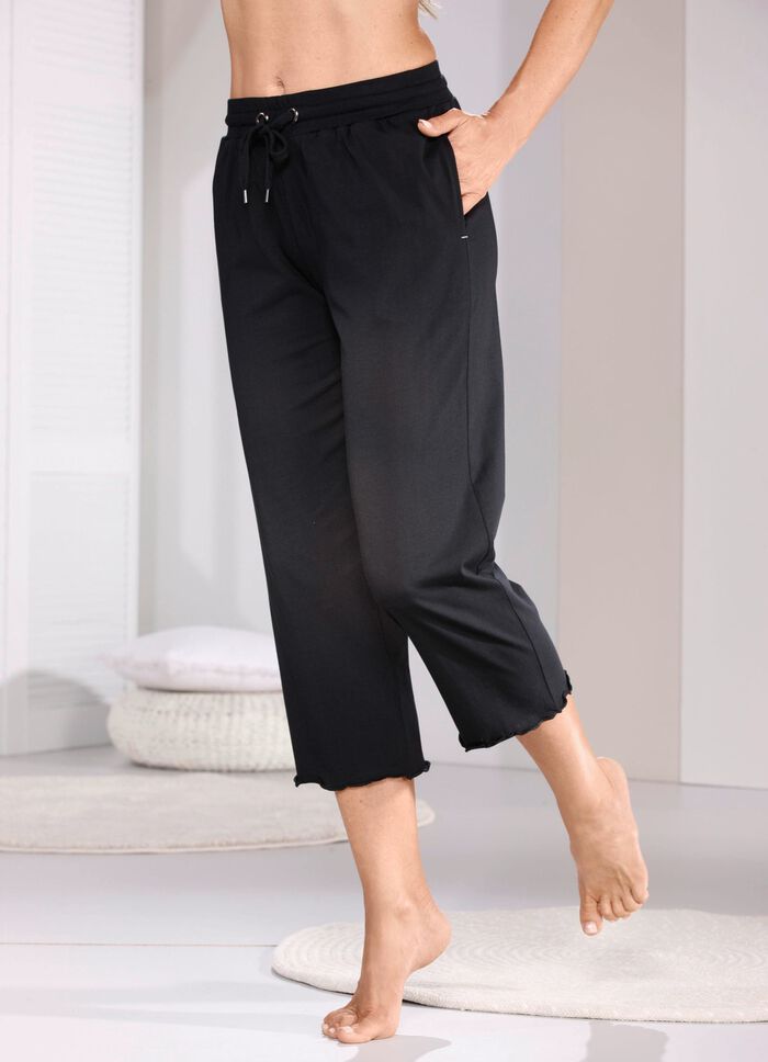 Tv&aring;pack fritidsbyxor med res&aring;r i midjan 