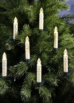 Trådlöst julgransljusset, 20 st GRÄDDE