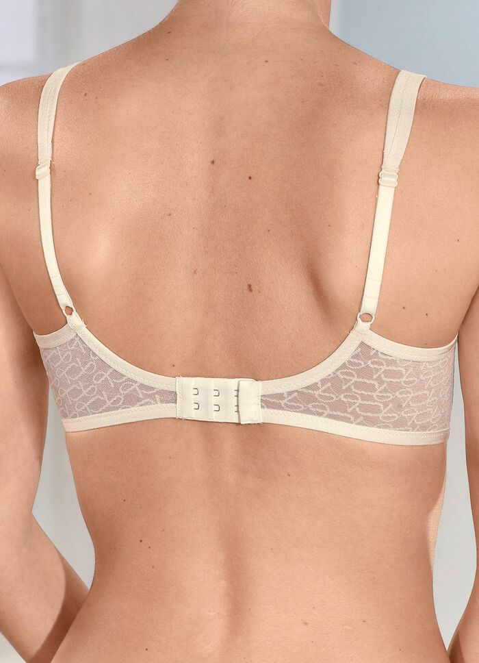 Triumph Signature genomskinlig minimizer bygel-bh med formade kupor 