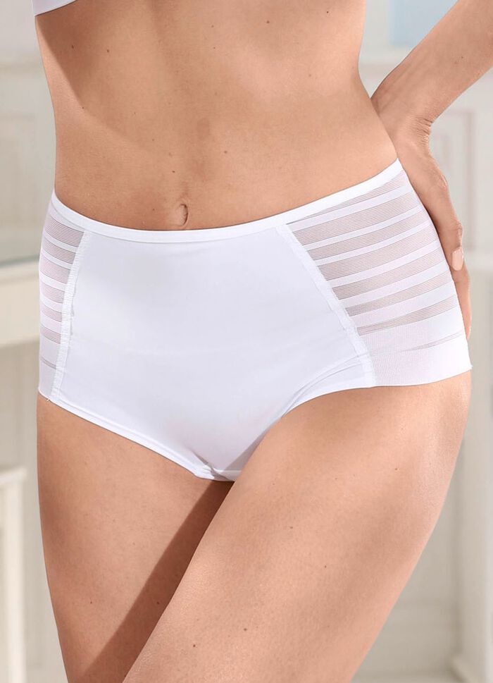 Miss Mary trosor med halvtransparenta inl&auml;gg 