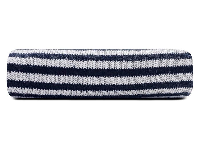 Sexpack strumpor med dubbla pik&eacute;manschetter 