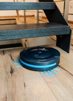 Hoogo vakuumrobot R2 med l&aring;ngvarig digital motor 