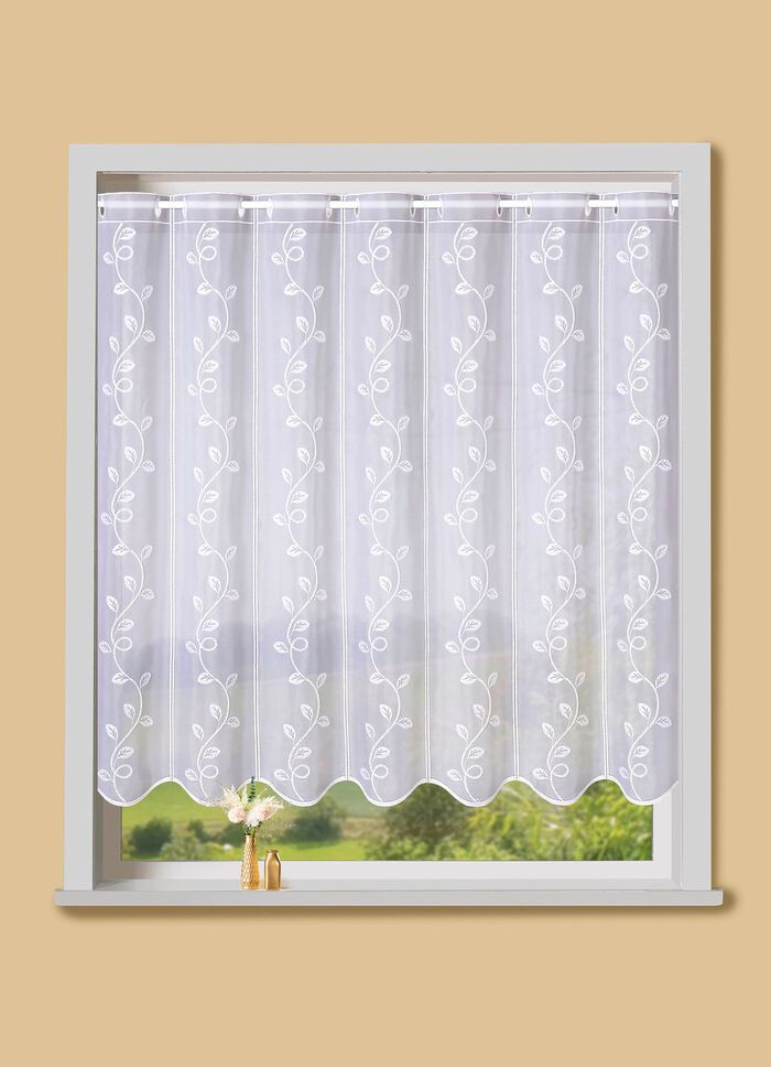 Kort persienn med ranka motiv 