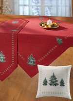 Bords- och rumsdekoration med glittergarn 