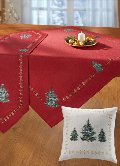 Bords- och rumsdekoration med glittergarn 