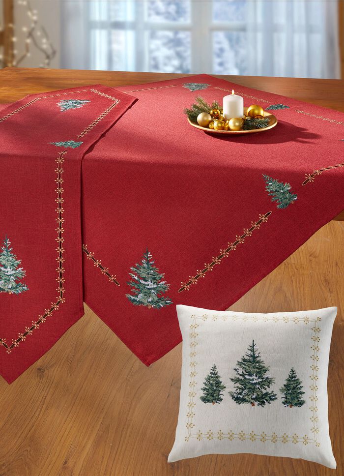 Bords- och rumsdekoration med glittergarn 