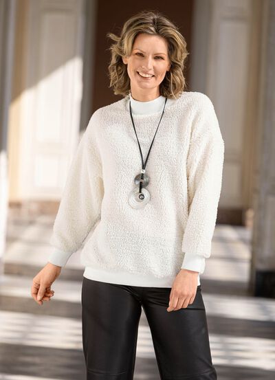 Tr&ouml;ja med rund hals 