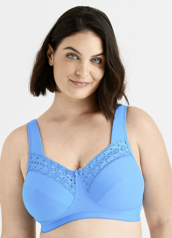 Miss Mary behå med broderi 