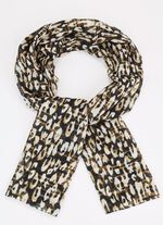 Halsduk med rovdjursp&auml;lsdesign 