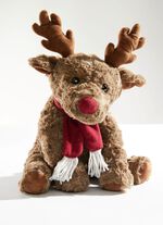 &Auml;lg av mjuk plysch 